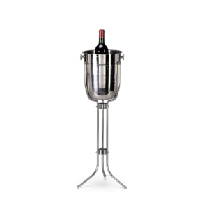 STAILESS STEEL CHAMPAGNE & WINE AND BEER ICE BUCKET