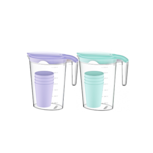 PICHER PINAR WITH 4 CUPS