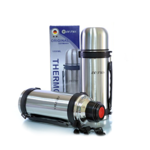STAINLESS STEEL VACCUUM FLASK- 1L