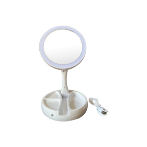 MIRROR DECORATIONS- WHITE(48PCS/CTN)