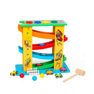 WOODEN TOY- MULTICOLOR (16 BOXES)