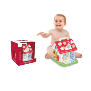 PUZZLE HOUSE LIGHTING MUSIC (8SET)