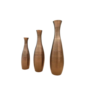 3PCS CERAMIC VASE SET (1SET)