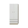 2 DOOR WARDROBE (1SET /3CTNS)