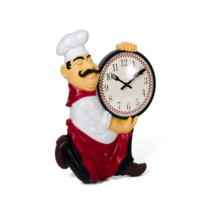 CLOCK BATTERY OPERATED, DECORATION (30PCS)