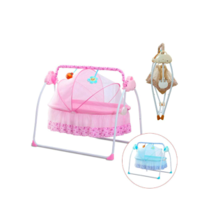 AUTOMATIC BABY SWING BED (4 PCS)