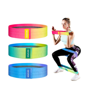 GYM FITNESS BAND MULTICOLOR (50SET)