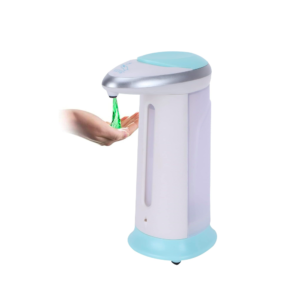 INDUCTION HAND WASHING MACHINE MATERIAL, 330MI; SIZE: 125X76X198MM; IMPUT:4* AAA BATTERY (36PCS/CTN)