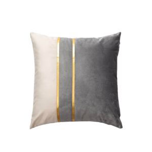 PILLOW GREY AND CREAM (50PCS)