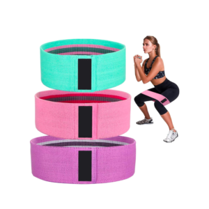 GYM FITNESS BAND MULTICOLOR (50SET)