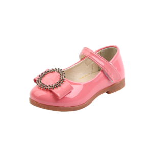 KIDS SHOES; SIZE:15-16-17-18-19 LENGH11.5-12-12.5-13-13.5- PINK/NOIR
