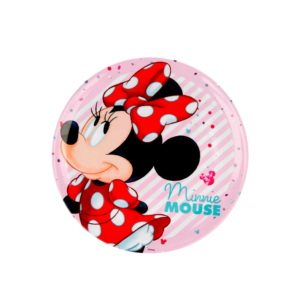 MINNIE MOUSE PLATE BREAKFAST
