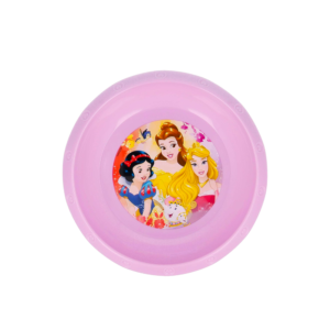 EASY PP BOWL PRINCESS FOREVER UNISEX FOOD CONTAINER -16.7 x 30 x 25 CM; 50 GRAMS