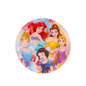 PLATE DISNEY PRINCESS FOREVER