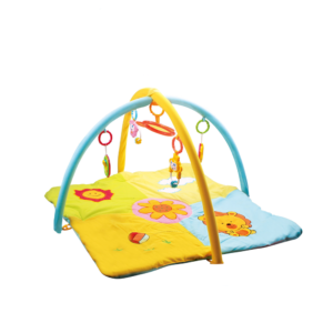 BABY MAT FOR BOYS AND GIRLS WITH SOFT RATTLES TO HANG ON THE MAT