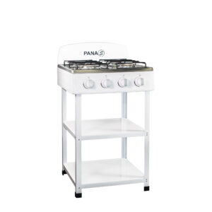 PANAS STOVE WITH RACK- WHITE