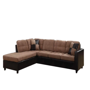SOFA COASTER LIVING ROOM- BROWN