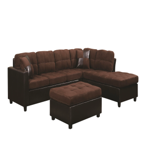 SOFA COASTER LIVING ROOM- BROWN (CHOCOLATE)