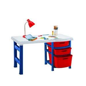 CHILDREN'S DESK TRICOLOR
