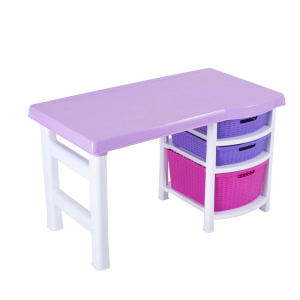 CHILDREN'S DESK TRICOLOR GIRL