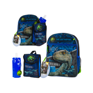SCHOOL BACKPACK JURASSIC WORLD- COLOR X