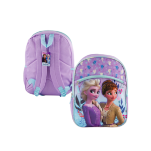 SCHOOL BACKPACK FROZEN 2 POCKET- COLOR X