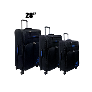 SUITCASES INSOLATES- BLACK 28"