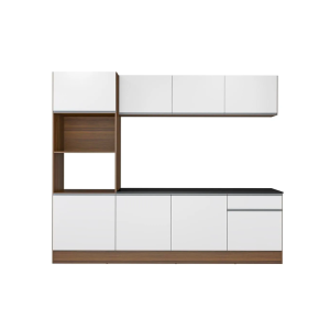 KITCHEN COMPACT KITCHEN SHANGHAI 9 DOORS MULTIMOVEIS