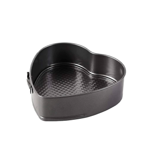 SPRINGFORM HEART SHAPED CAKE PAN BAKEWARE, NON STICK BAKEWARE