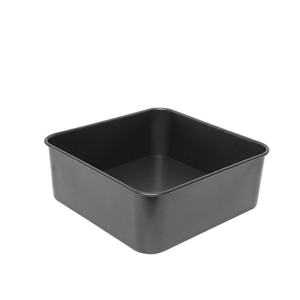 LOOSE BASE SQUARE CAKE PAN