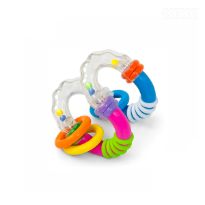 BABY RATTLE, A VARIETY OF SHAPES TO STIMULATE THE BABY