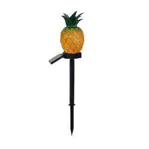 SOLAR GARDEN LAMPS, PINEAPPLE-SHAPED SOLAR LAMP FOR OUTDOOR DECORATION