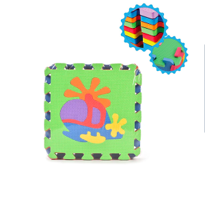 KIDS FOAM MAT PUZZLE MAT FOR BABY CRAWLING- MULTICOLOR
