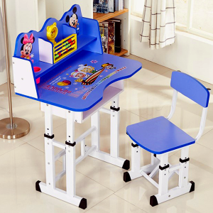CHILDREN'S STUDY TABLE, PRIMARY SCHOOL STUDENT WRITING DESK, TABLE AND CHAIR SET