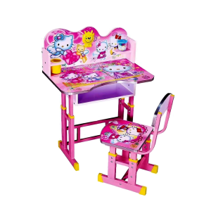 CHILDREN'S STUDY TABLE, PRIMARY SCHOOL STUDENT WRITING DESK, TABLE AND CHAIR SET
