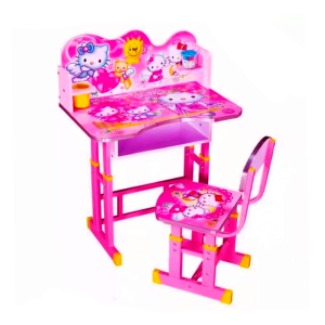 CHILDREN'S STUDY TABLE, PRIMARY SCHOOL STUDENT WRITING DESK, TABLE AND CHAIR SET