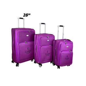 EXPANDABLE SUITCASES WITH SWIVEL WHEELS