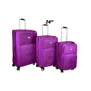 EXPANDABLE SUITCASES WITH SWIVEL WHEELS