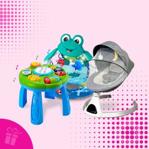 BABY ACTIVITIES & GEAR