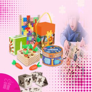 KIDS GAMES & PUZZLES