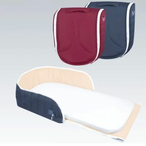 BABY BED 1 TO 6MONTHS, PORTABLE BASSINET, FOLDABLE, BREATHABLE