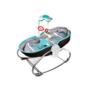 BASSINET 3-IN-1 ROCKER NAPPER 44.7 x 74 x 17 CM