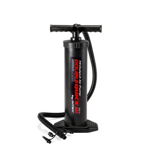 INTEX DOUBLE QUICK MEN'S POOL HAND PUMP- BLACK, 36,83CM