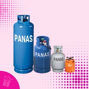 GAS CYLINDERS & ACCESSORIES