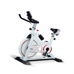CERAMIC BIKE, FITNESS EQUIPMENT EXERCISE, DRIVE HOME GYM- WHITE