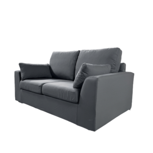 SOFA SIMPLE SEATER GREY
