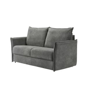 2 SIMPLE MODERN SEATER SOFA GREY