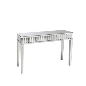 LIVING ROOM TABLE- SILVER
