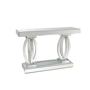 LIVING ROOM TABLE- SILVER