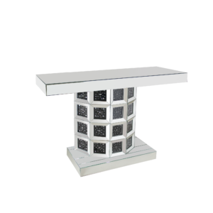 LIVING ROOM SILVER TABLE